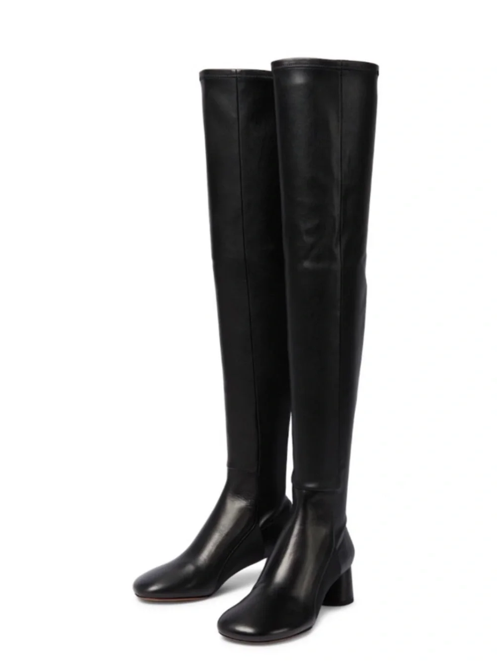 Proenza Schouler Women's Black Over-the-Knee Stretch Glove Boot